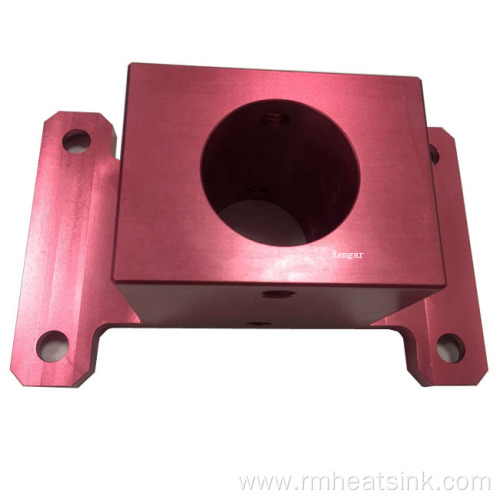 custom aluminum parts small quantity precision cnc machining